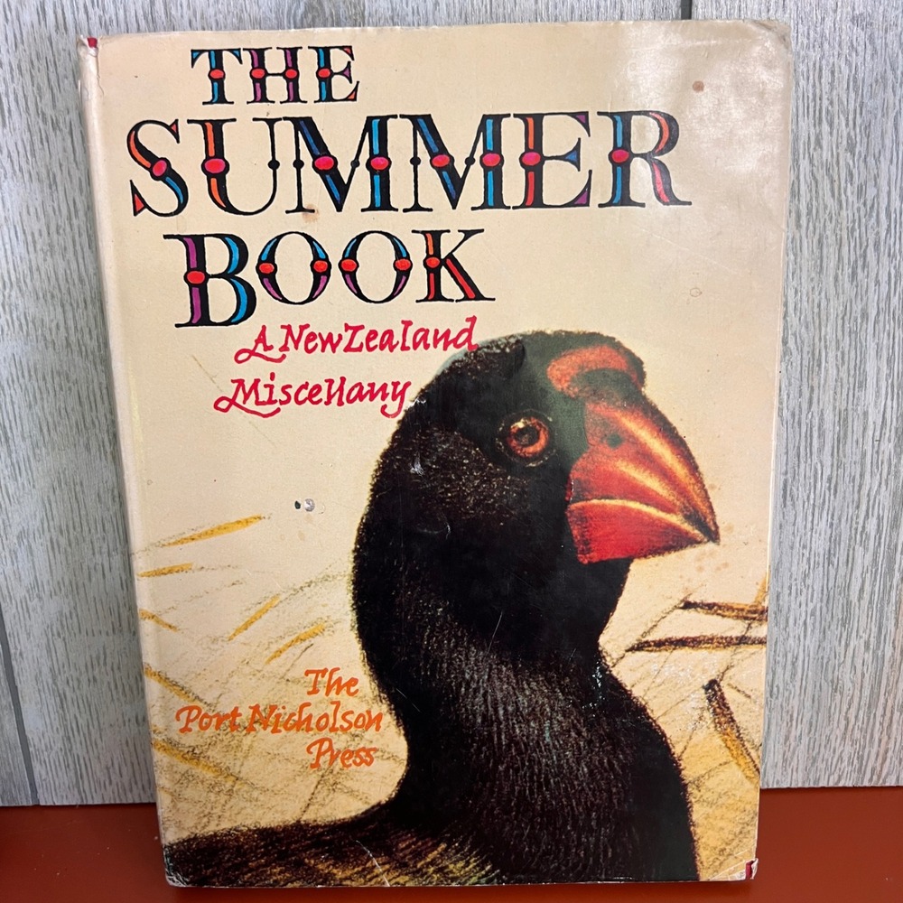 The Summer Book A New Zealand Miscellany 1982 Port Nicholson Press First Edition